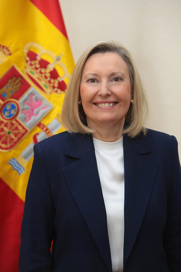 Interview with María Amparo Valcarce, Secretary of State for Defense