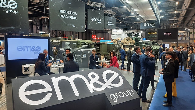 The strength of EM&E Group at FEINDEF 25