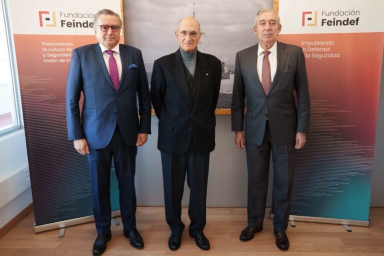 La Fundación Feindef anuncia cambios en su dirección: Julio Gala toma el relevo de Ramón Pérez Alonso