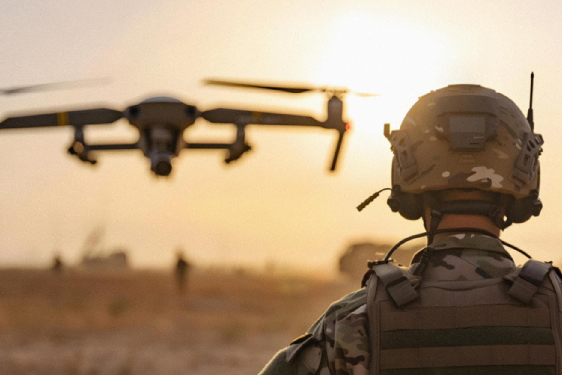 Los drones y la transformación del campo de batalla moderno