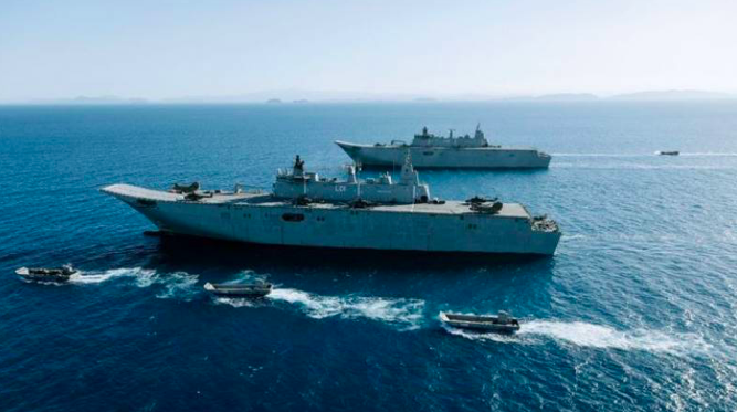 Navantia Australia firma un contrato para apoyar el diseño de la flota de la Marina Australiana (2)