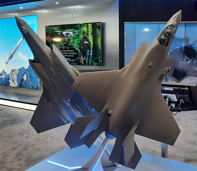Lockheed Martin en FEINDEF 25: SPY-7, MH-60 R y F-35