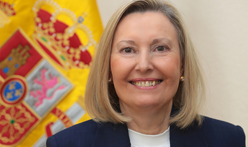 Interview with María Amparo Valcarce, Secretary of State for Defense