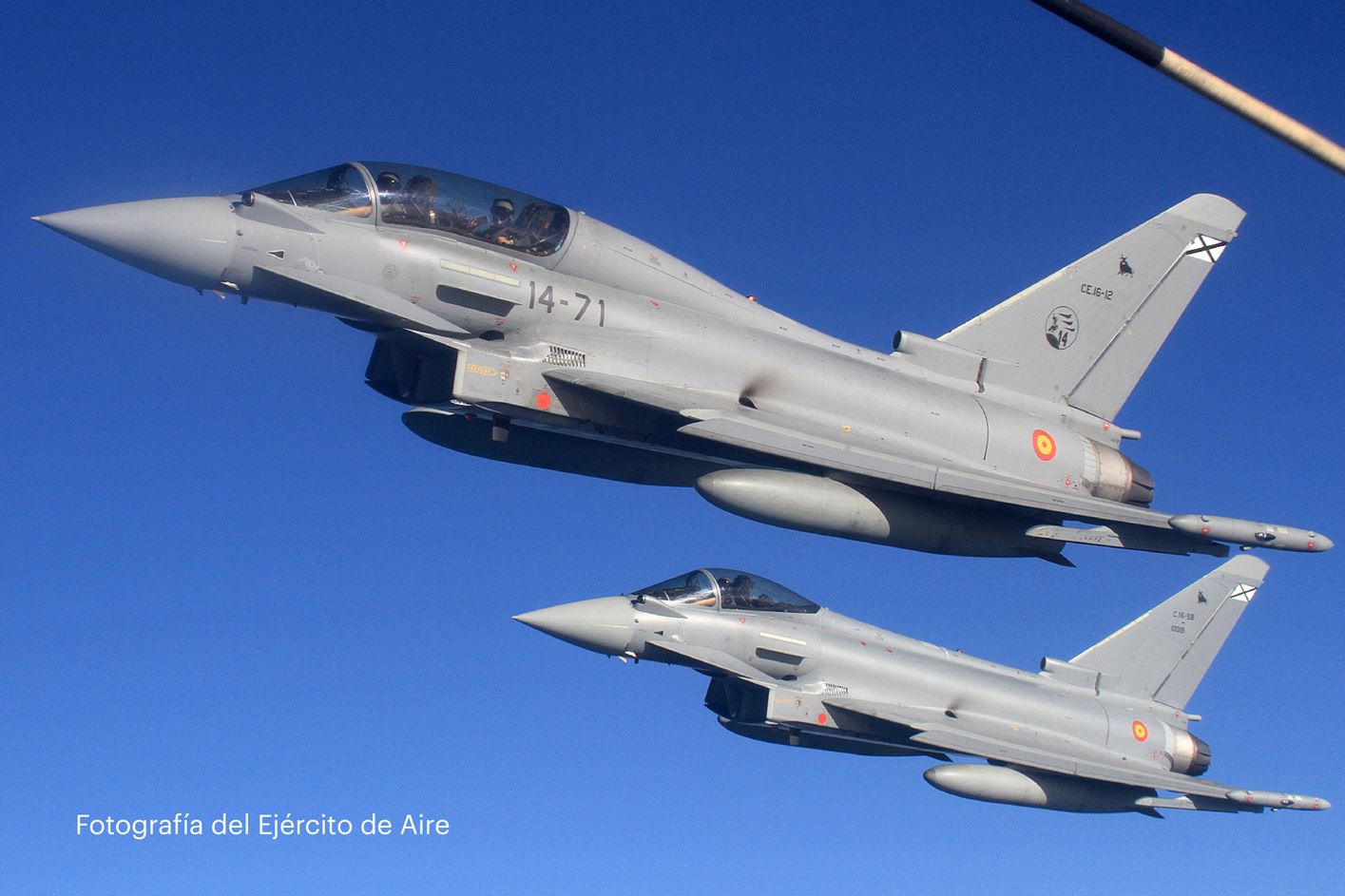 Eurofighter: Una nueva era para las Fuerzas Armadas Españolas 
