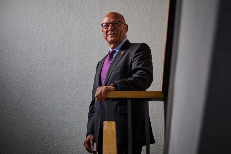 Ángel Olivares: "La disuasión es ahora más imprescindible que nunca"