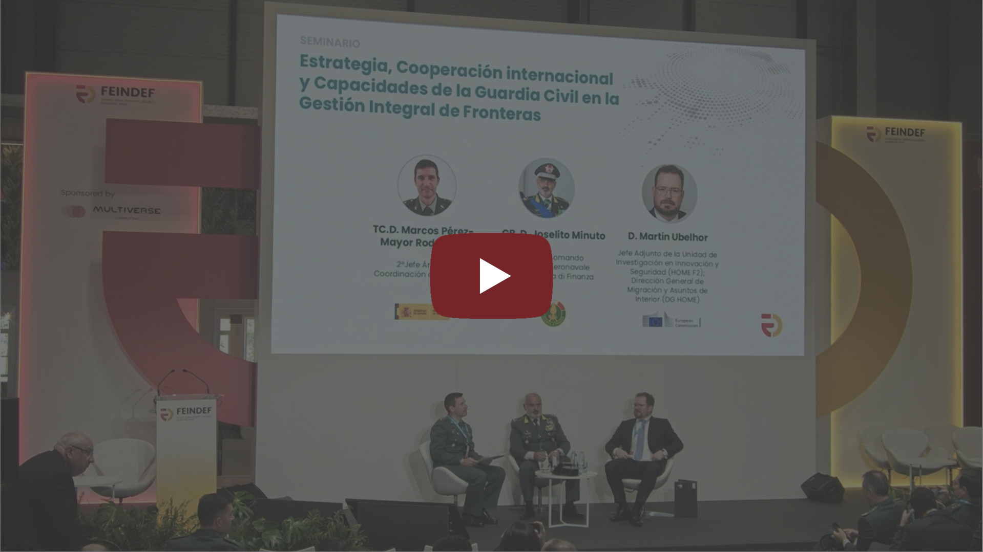 Seminario Guardia Civil: Estrategia, cooperación internacional Image