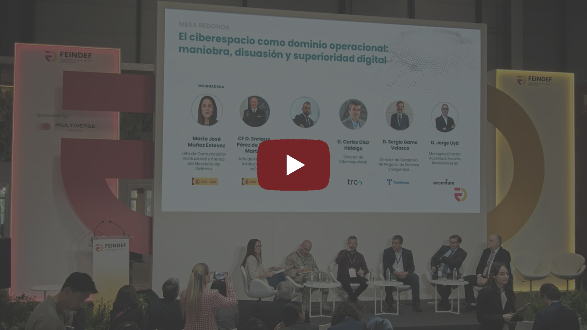 Mesa Redonda: El ciberespacio como dominio operacional Image