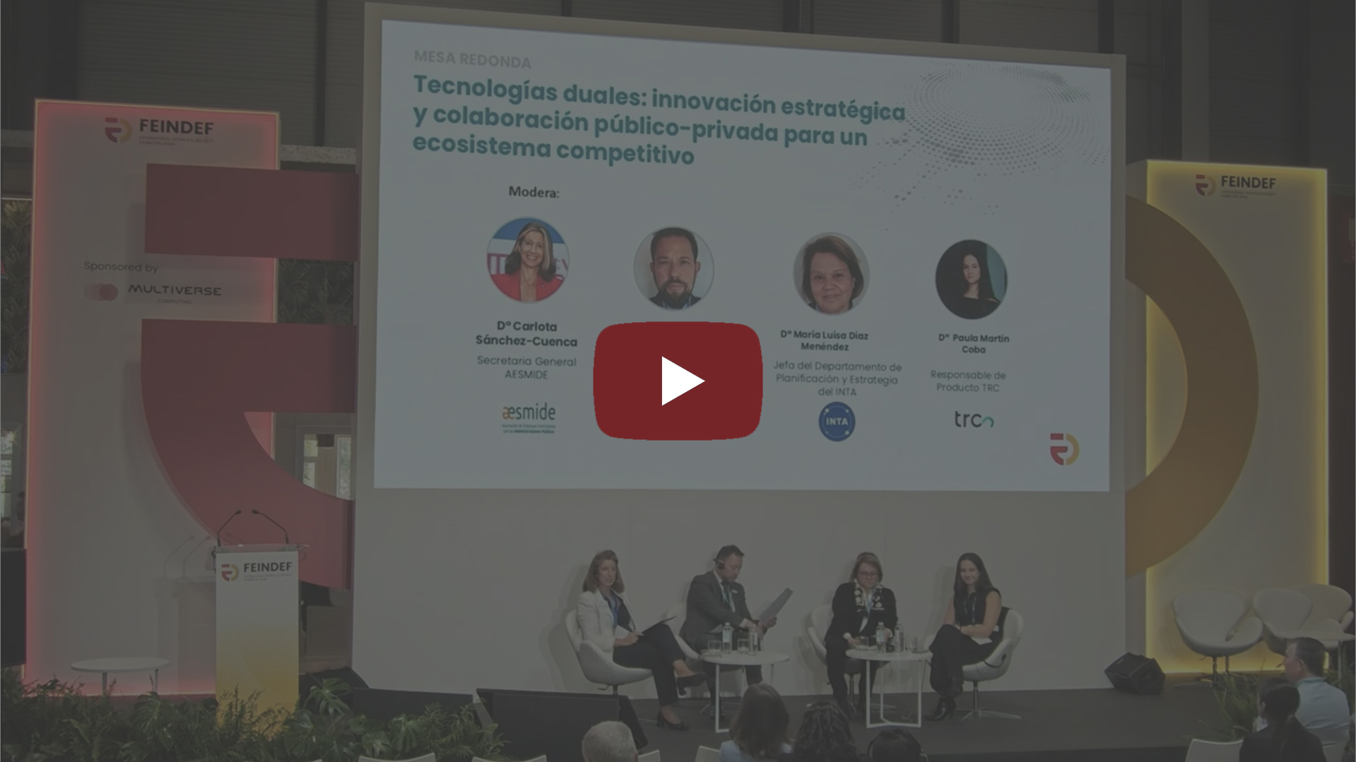 Mesa Redonda: Tecnologías duales Image