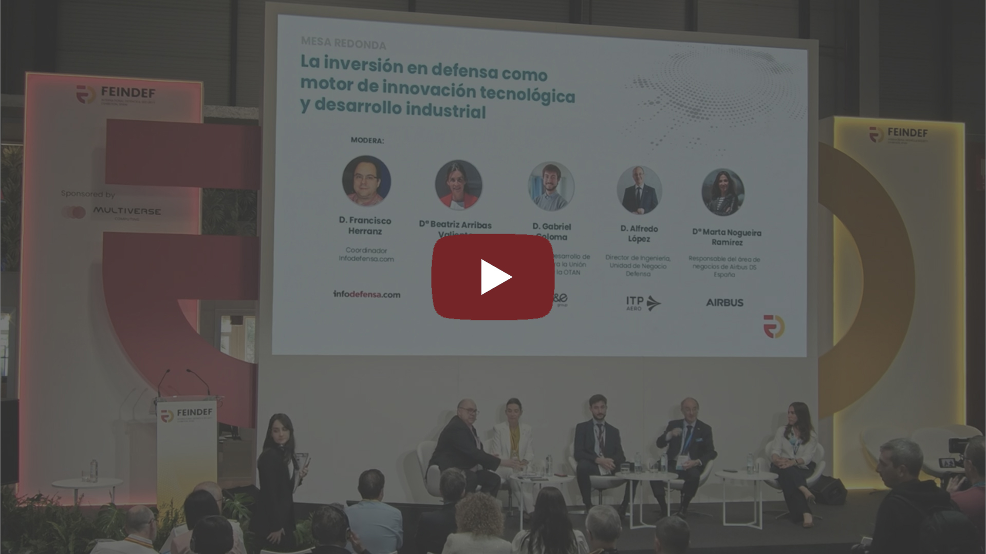 Mesa Redonda: La inversión en defensa Image