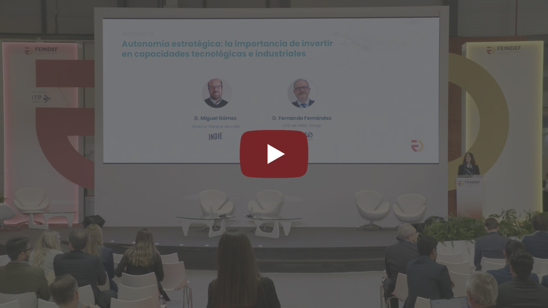 Mesa Redonda: Autonomía estratégica Image