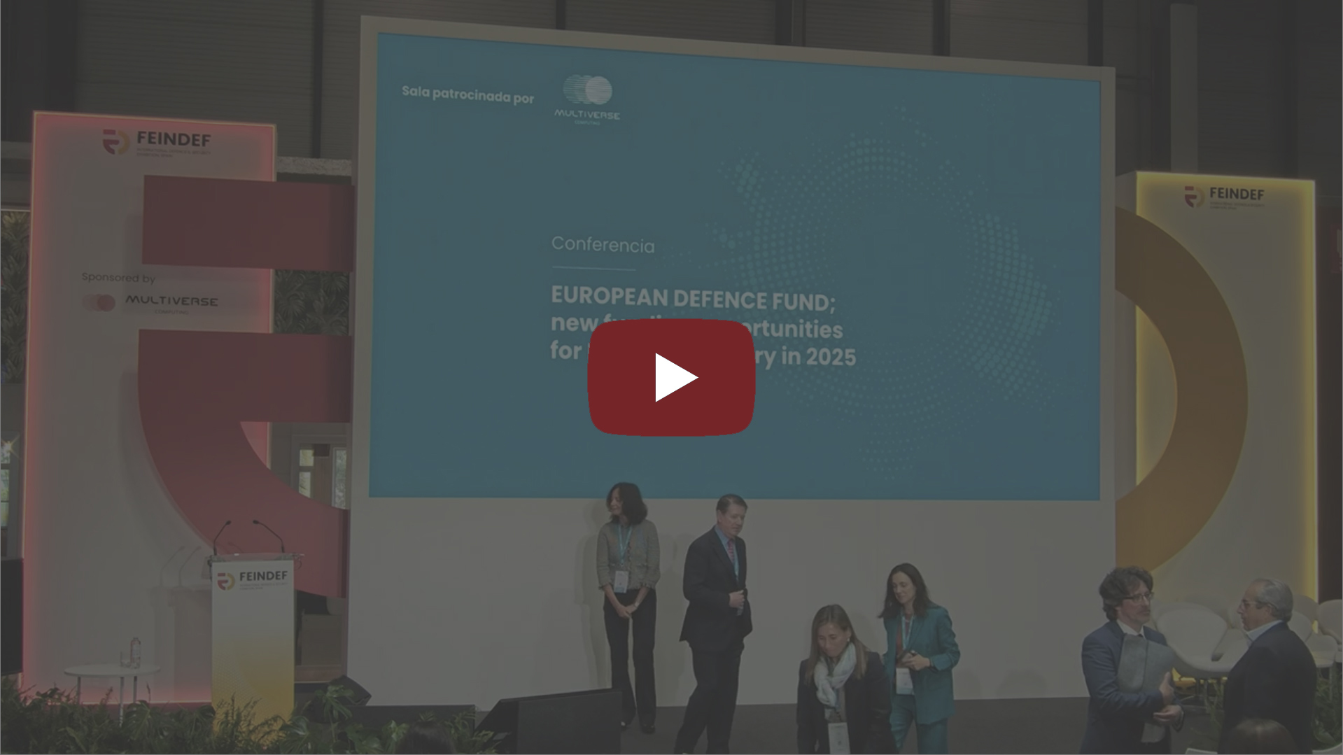 EUROPEAN DEFENCE FUND; new funding opportunities for Defence Industry in 2025 Image