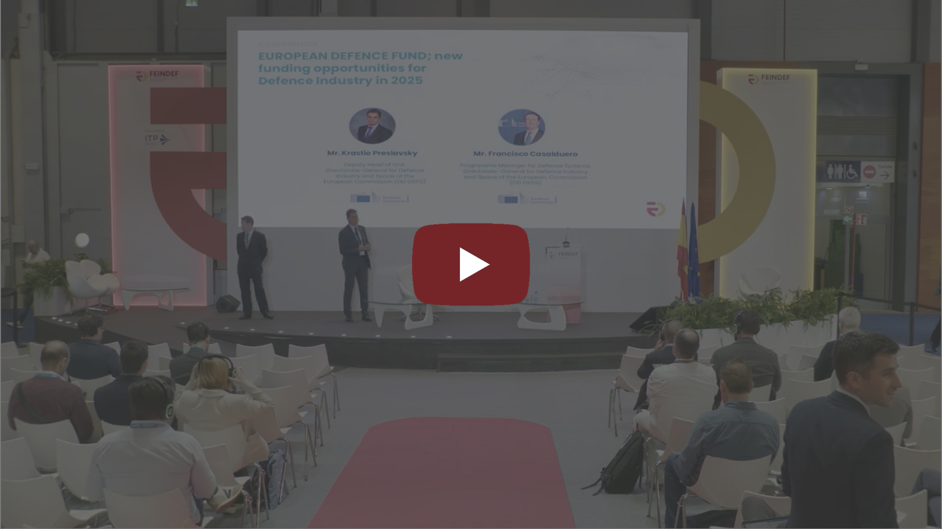 Conferencia: EUROPEAN DEFENCE FUND Image