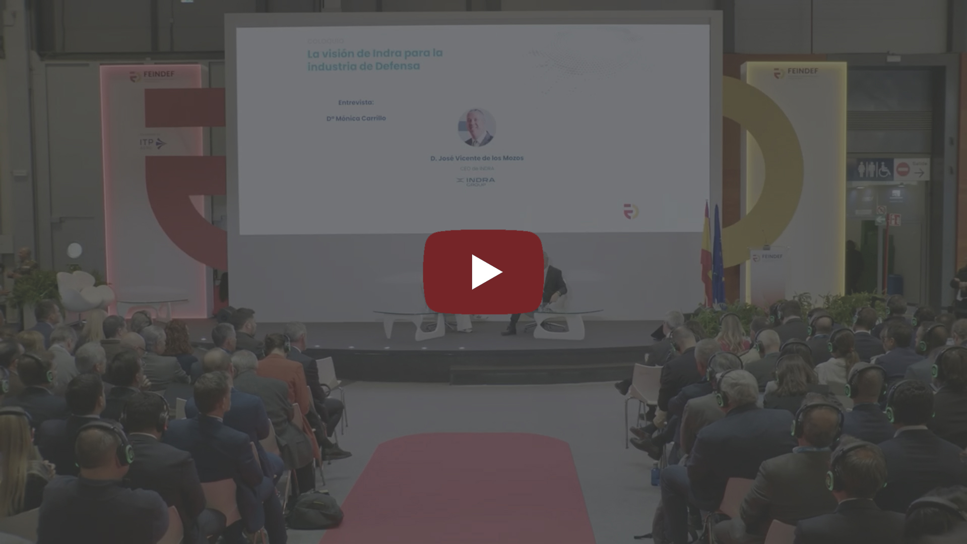 La visión de Indra para la industria de Defensa Image