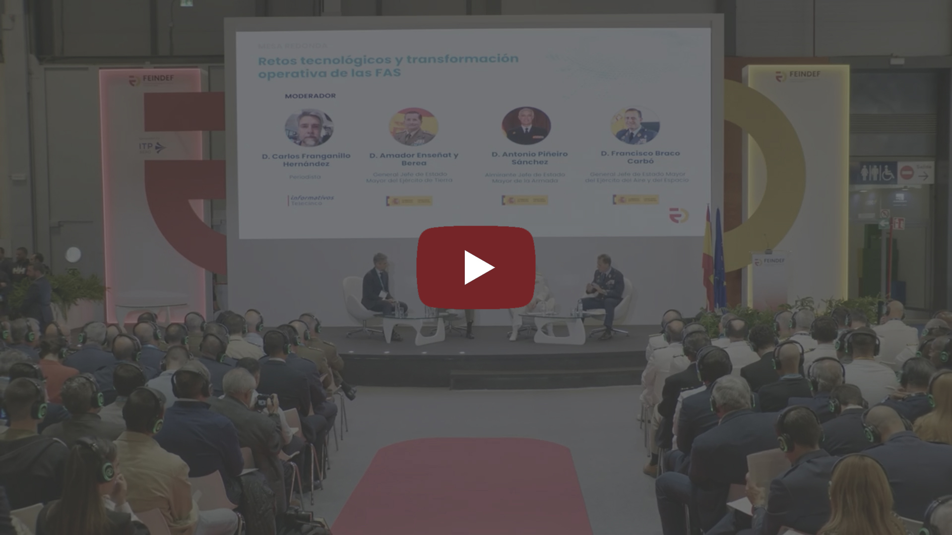 Mesa Redonda de los Jefes de Estado Mayor de los Ejércitos y Armada Image