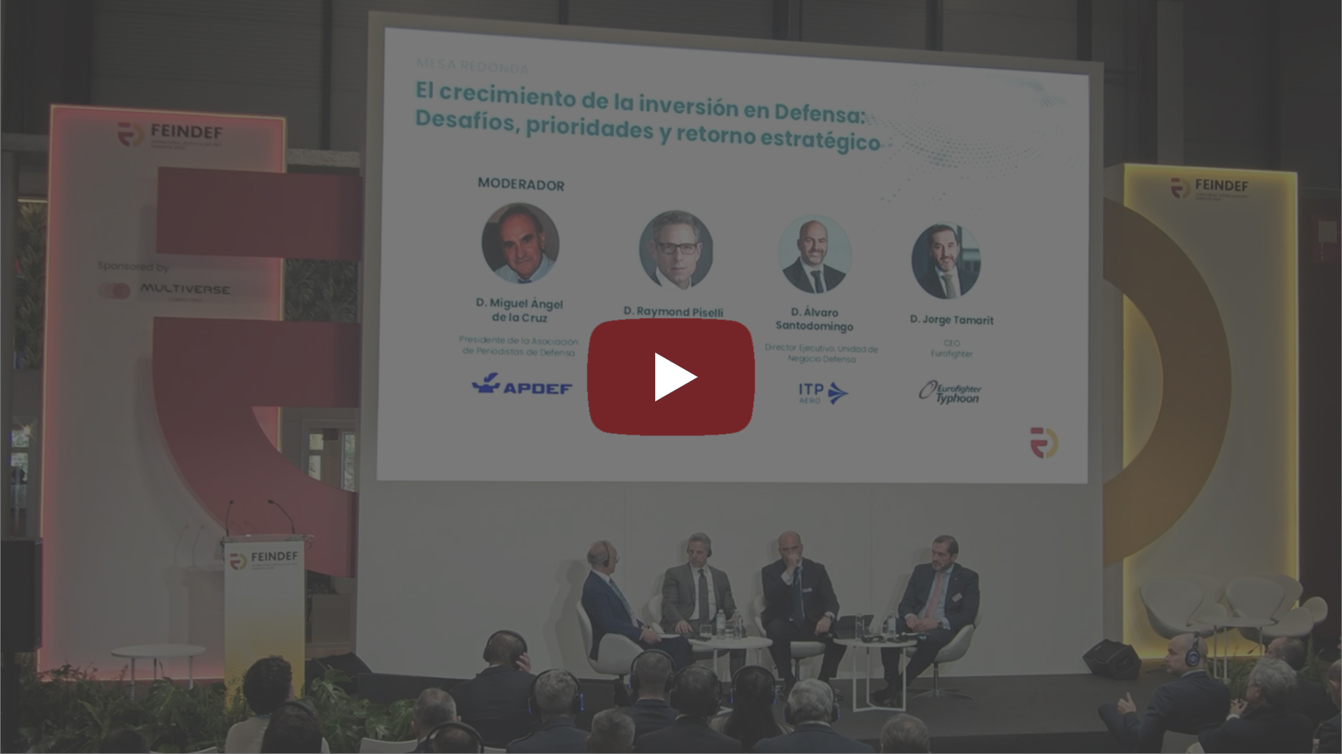 Mesa redonda: El crecimiento de la inversión en defensa Image