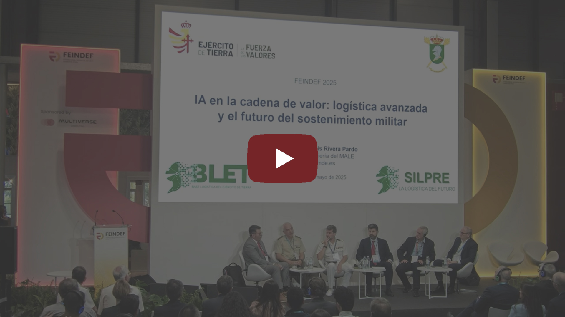 Mesa Redonda: IA en la cadena de valor Image