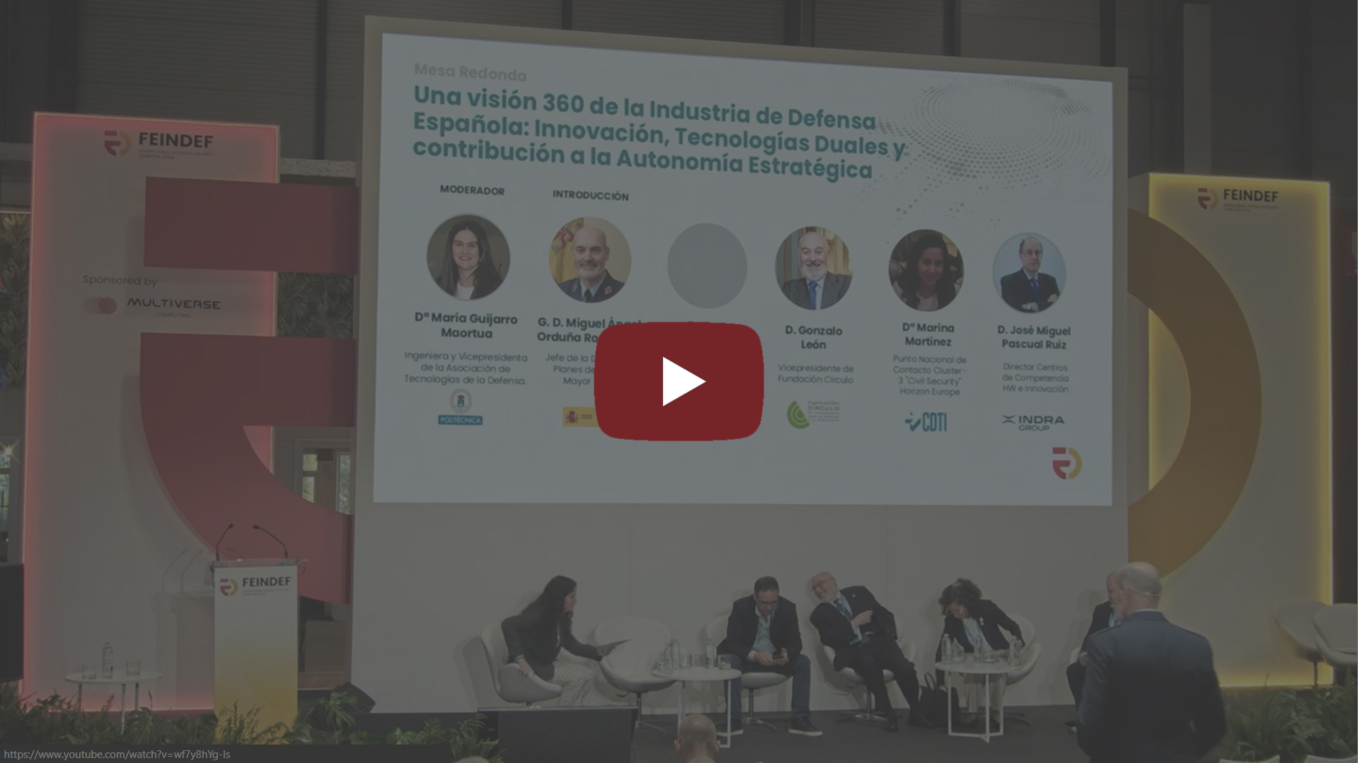 Mesa Redonda UNIVERSIDADES - FEINDEF - FUNDACIÓN CIRCULO Image