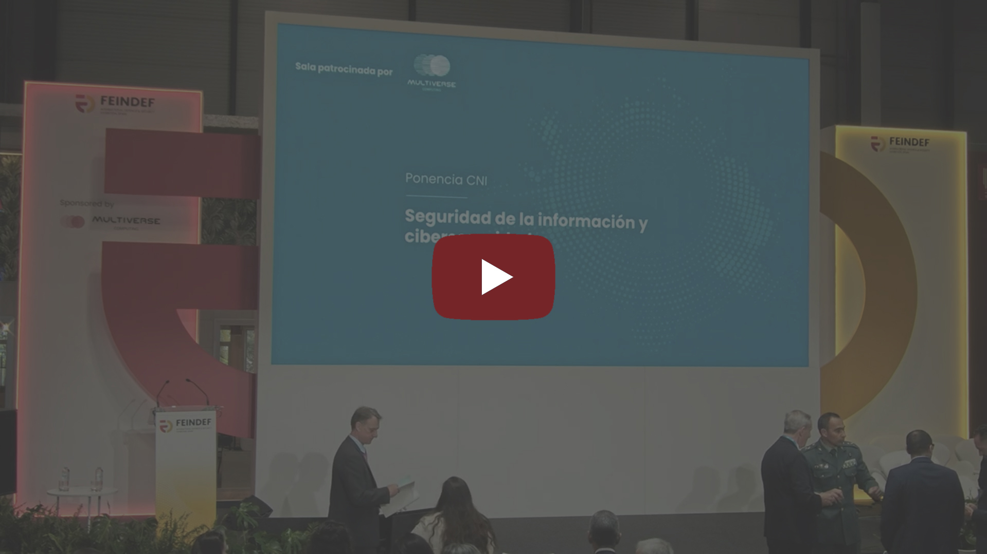 Ponencia Seguridad de la información y ciberseguridad Image