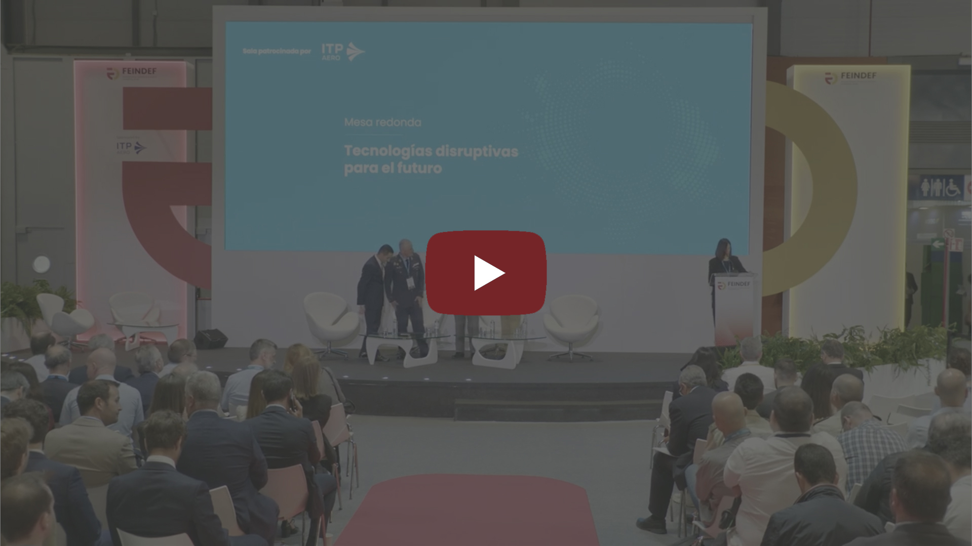 Mesa Redonda: “Tecnologías disruptivas para el futuro Image