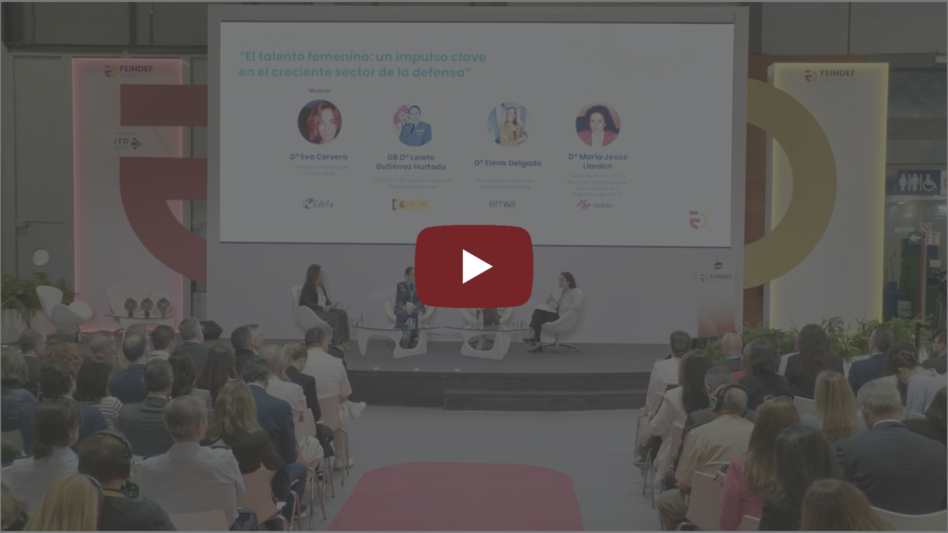 Mesa Redonda: El talento femenino: un impulso clave en el creciente sector de la defensa Image