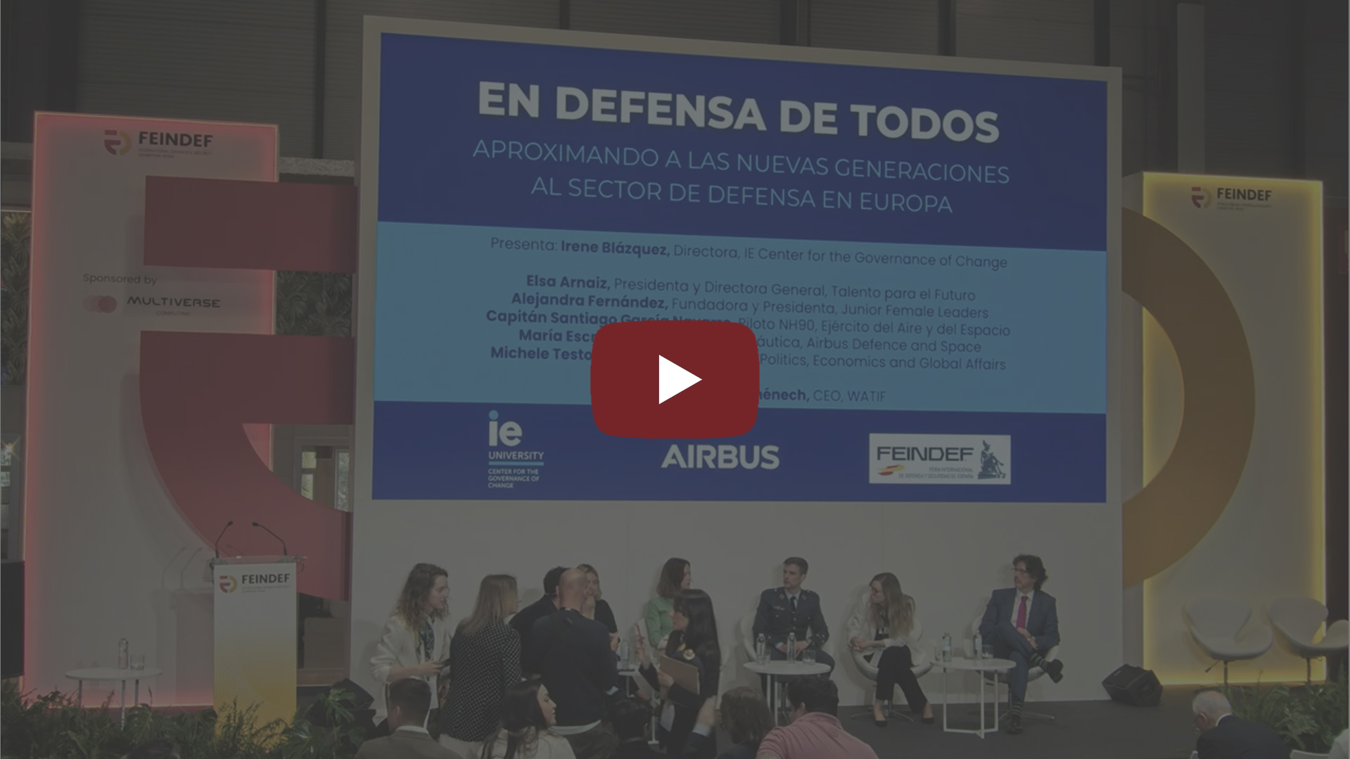 Panel: En defensa de todos Image